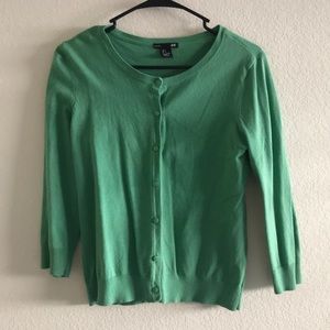 H&M Pastel Green Cardigan